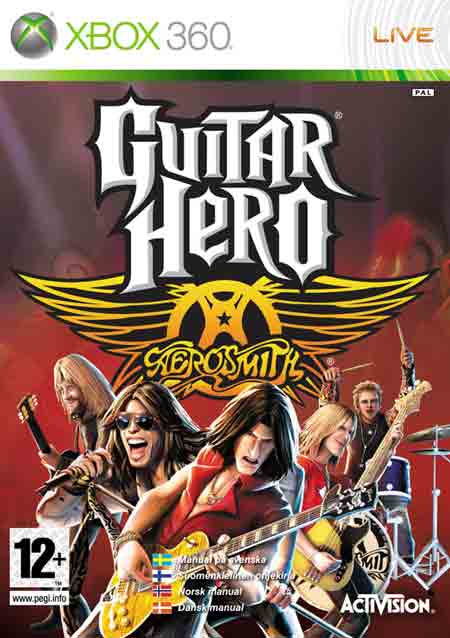 Guitar Hero Aerosmith X360